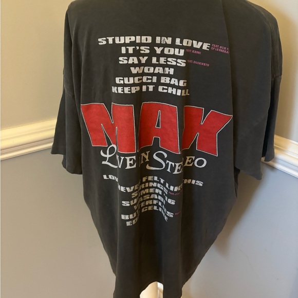 Unisex Love in Stereo Daydreamer Short Sleeve  Band T Shirt Size XL - Picture 4 of 7